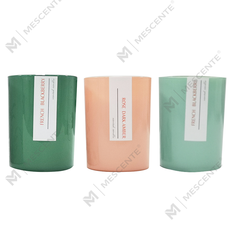 M&Scent brugerdefinerede private label kokos stearinlys varmere duft palmelys med logo