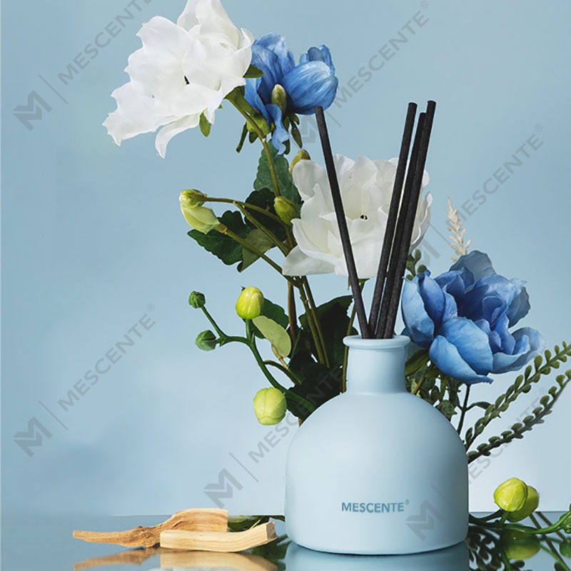 M&Scent hotsale luksus duft aroma æterisk olie reed diffuser med rattan sticks