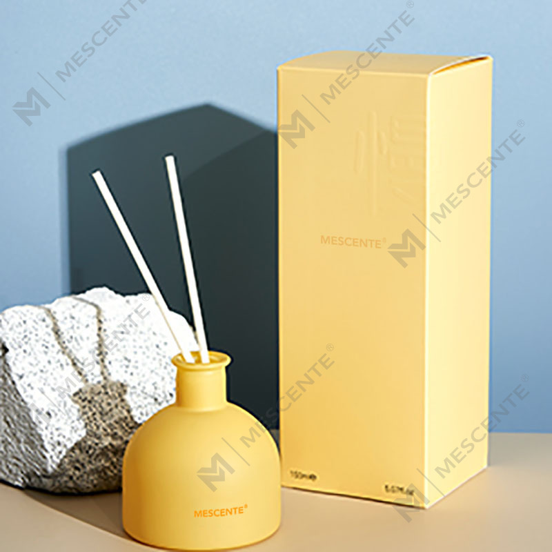 M&Scent hotsale luksus duft aroma æterisk olie reed diffuser med rattan sticks