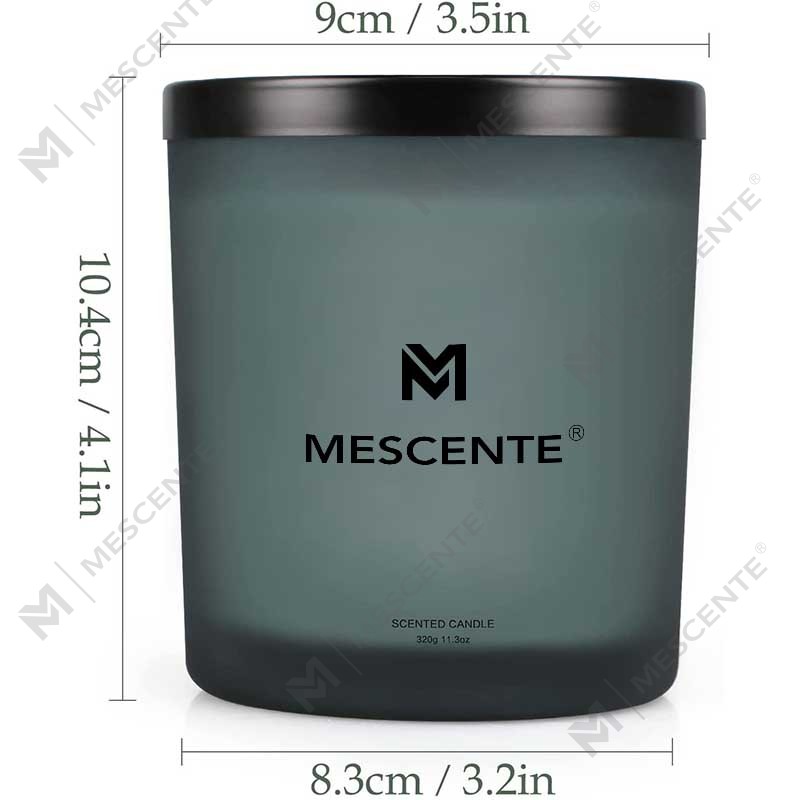 M&Scent Engros Custom Luksus Bedst sælgende Private Label Væge Lavendel Soja Voks Duftlys