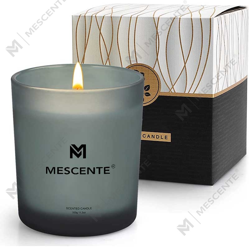 M&Scent Engros Custom Luksus Bedst sælgende Private Label Væge Lavendel Soja Voks Duftlys