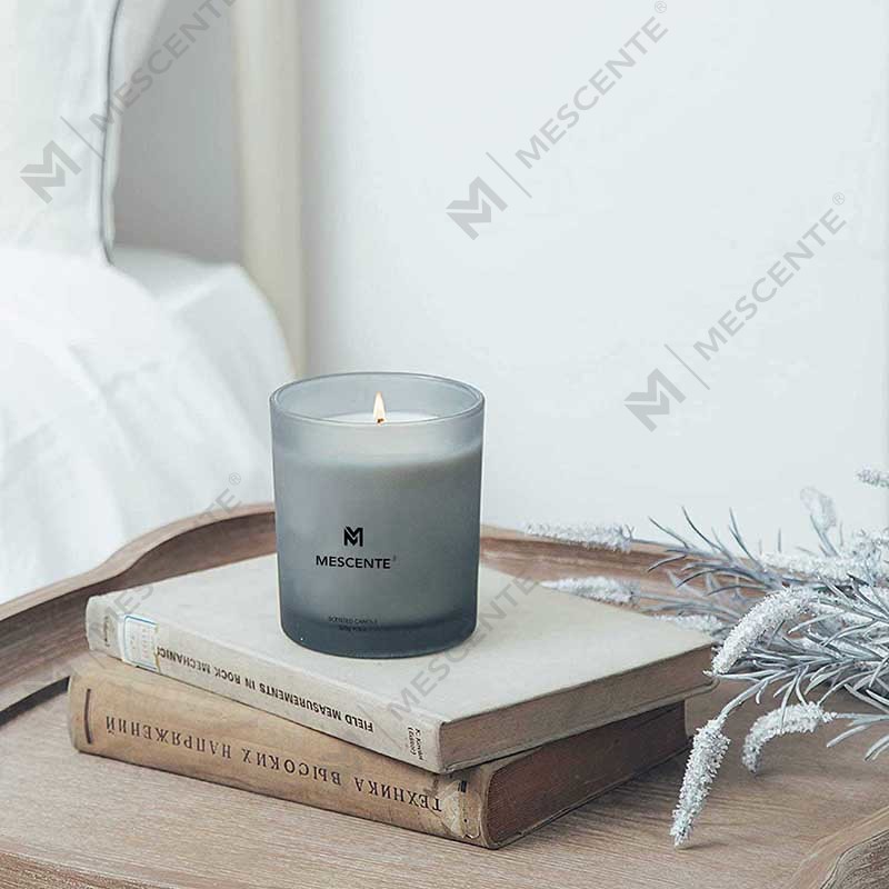M&Scent Engros Custom Luksus Bedst sælgende Private Label Væge Lavendel Soja Voks Duftlys