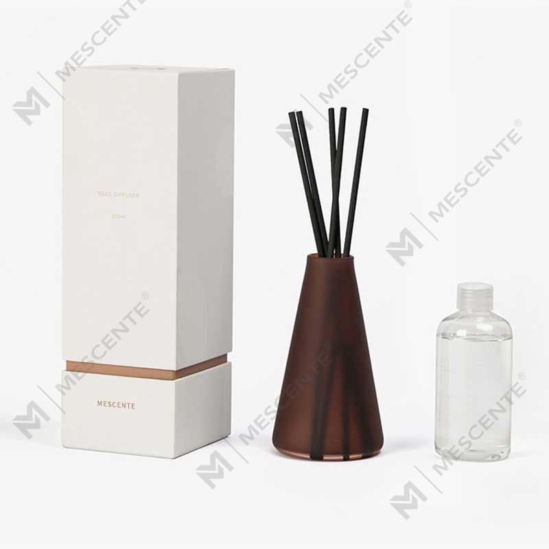 Engros OEM 200ml Luksus æske emballage Rattan Sticks Hjem Duft Aroma Reed Diffuser Gavesæt