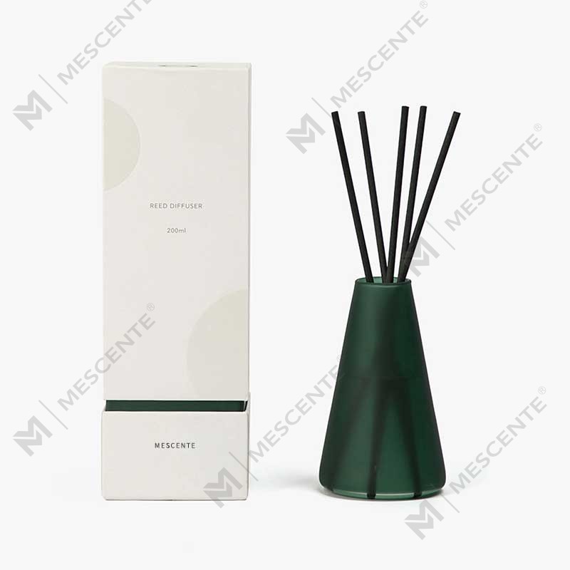 Engros OEM 200ml Luksus æske emballage Rattan Sticks Hjem Duft Aroma Reed Diffuser Gavesæt