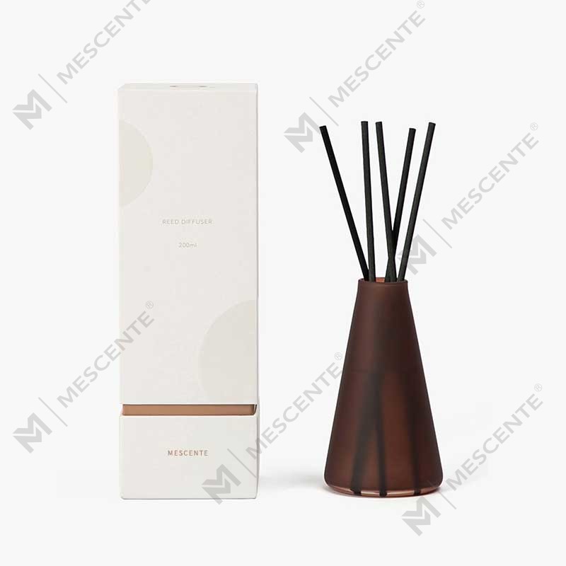Engros OEM 200ml Luksus æske emballage Rattan Sticks Hjem Duft Aroma Reed Diffuser Gavesæt