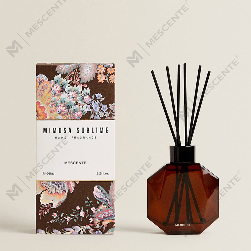 M&Scent Engros Luksus Custom Mini Flaske Aromaterapi Reed Diffuser Oil med gaveæske