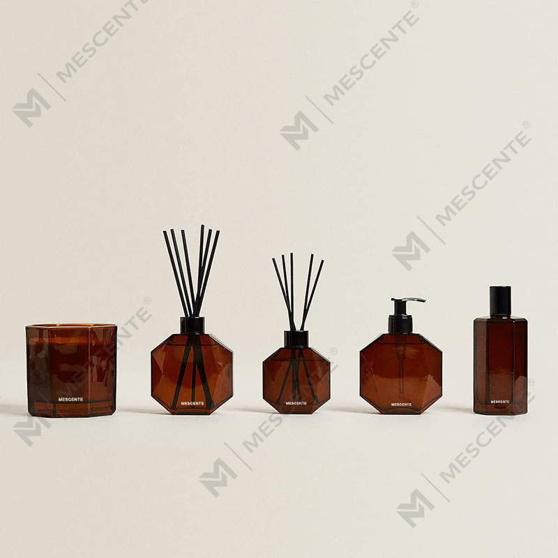 M&Scent Engros Luksus Custom Mini Flaske Aromaterapi Reed Diffuser Oil med gaveæske
