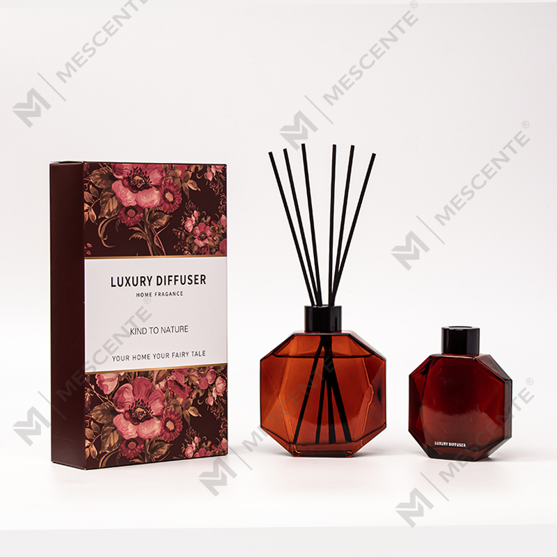 M&Scent Engros Luksus Custom Mini Flaske Aromaterapi Reed Diffuser Oil med gaveæske