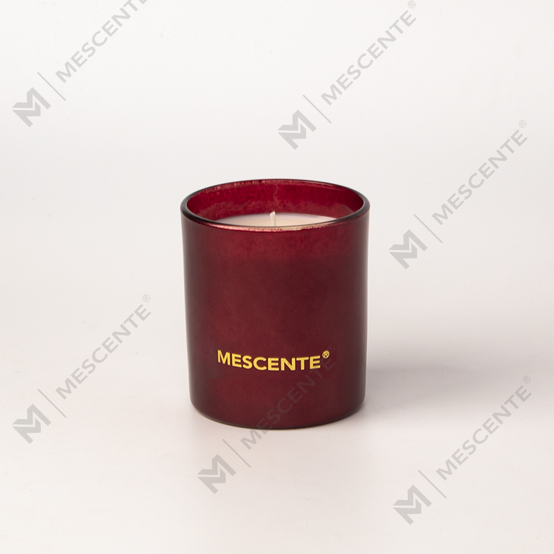 M&Scent Private Label Julens sorte stearinlyskrukker Aromaterapi Duftlys Dufte