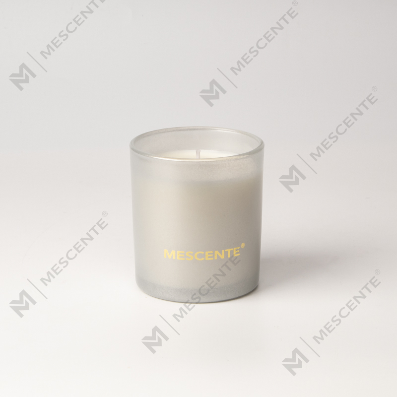 M&Scent Private Label Julens sorte stearinlyskrukker Aromaterapi Duftlys Dufte
