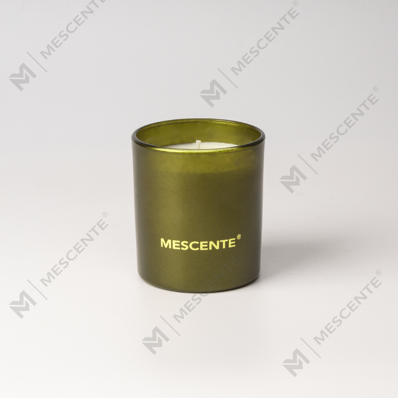 M&Scent Private Label Julens sorte stearinlyskrukker Aromaterapi Duftlys Dufte