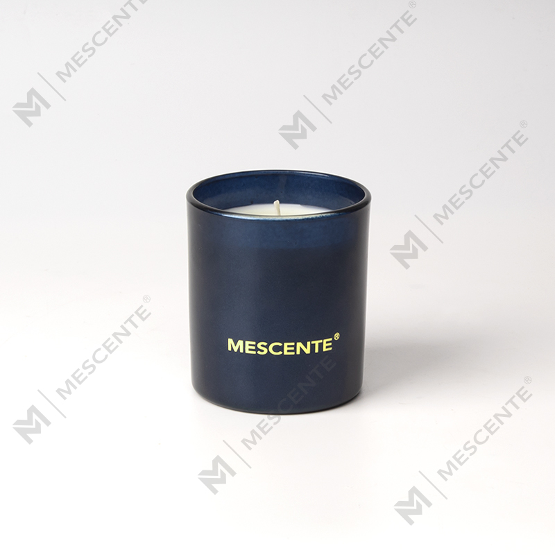 M&Scent Private Label Julens sorte stearinlyskrukker Aromaterapi Duftlys Dufte