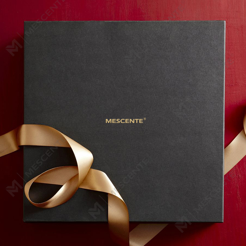 M&Scent Luxury Custom Jar Home Duft Juleduftende sojavokslys med låg