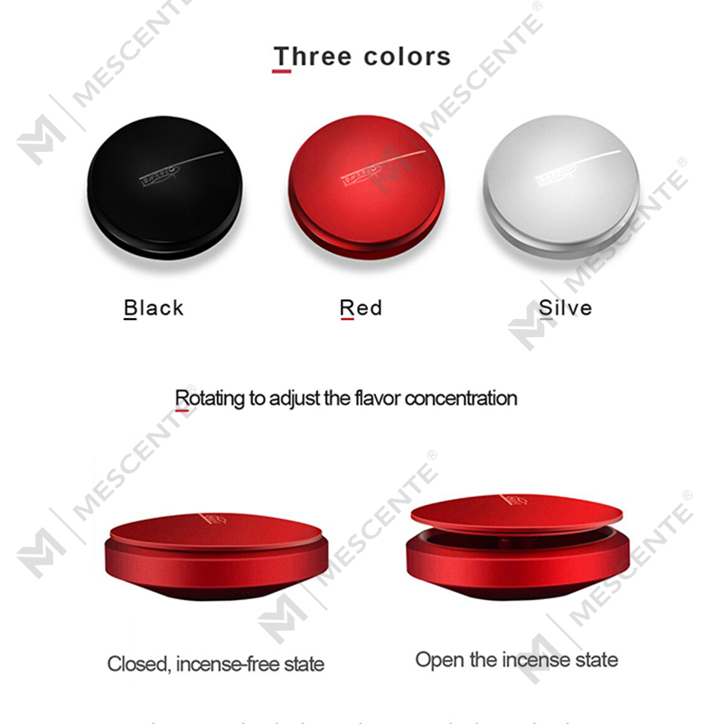 M&Scent Custom Logo Car Hanging Air Freshener Parfume, Home Air Freshener Organic Fiber Block Scent Car