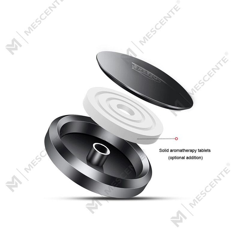 M&Scent Custom Logo Car Hanging Air Freshener Parfume, Home Air Freshener Organic Fiber Block Scent Car