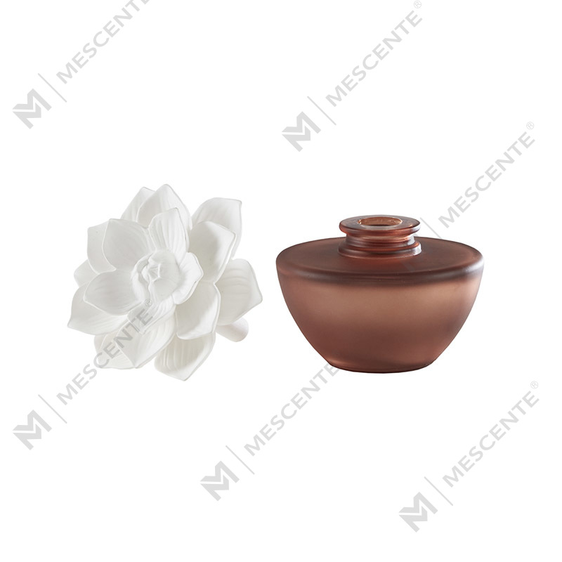 White Flower Mini Parfume Aroma Reed Diffuser Oil, duft Thailand Reed Diffusers Gavesæt