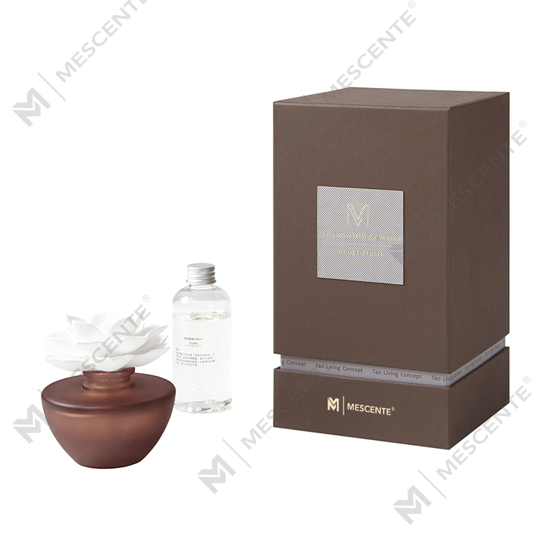 White Flower Mini Parfume Aroma Reed Diffuser Oil, duft Thailand Reed Diffusers Gavesæt