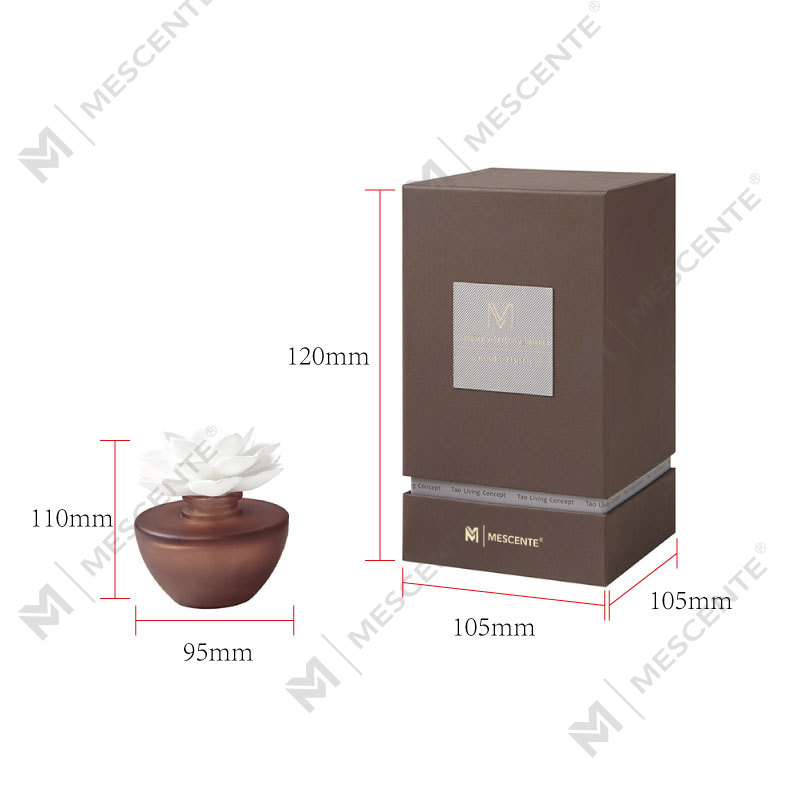 White Flower Mini Parfume Aroma Reed Diffuser Oil, duft Thailand Reed Diffusers Gavesæt