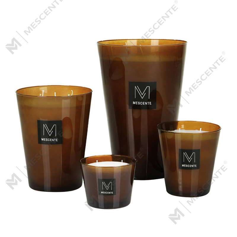 M&Scent Luxury Private Label Aromaterapi Wood Wick Soy Voks stearinlys, gør-det-selv lysfremstillingssæt