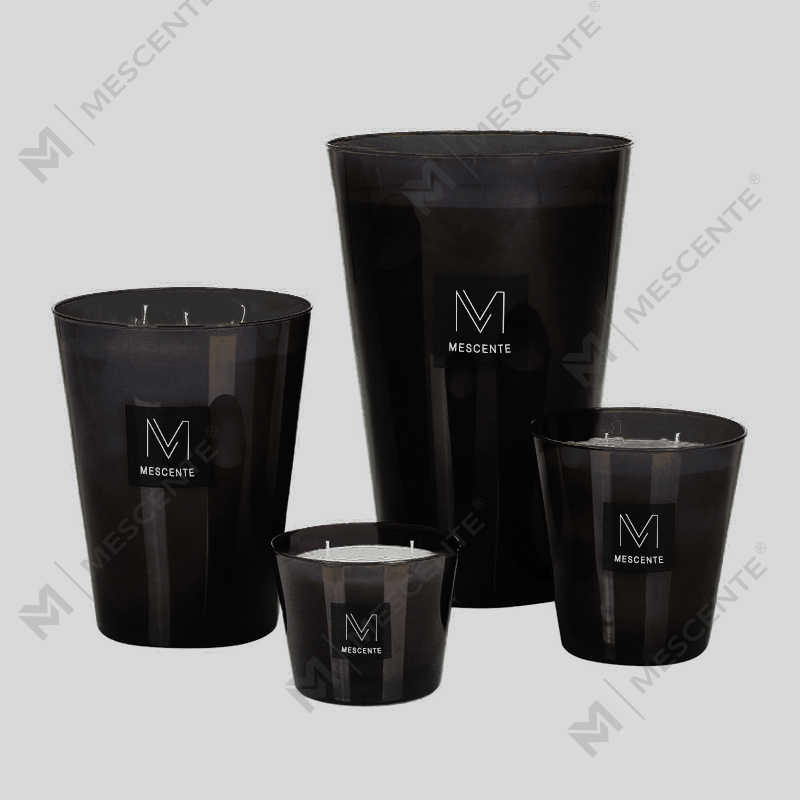 M&Scent Luxury Private Label Aromaterapi Wood Wick Soy Voks stearinlys, gør-det-selv lysfremstillingssæt