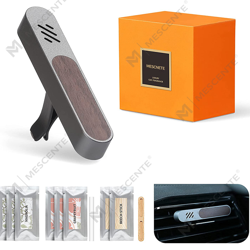 M&Scent Luxury Custom Logo Hanging Car Scents Air Freshener Parfume
