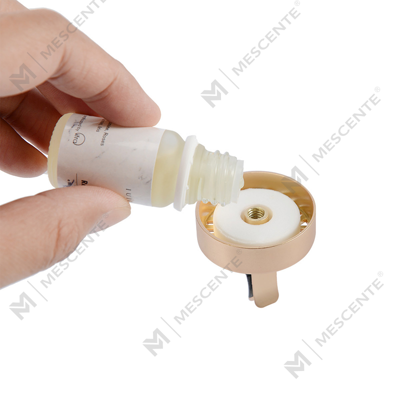 M&Scent luksusbil hængende æterisk olie parfume diffuser clips