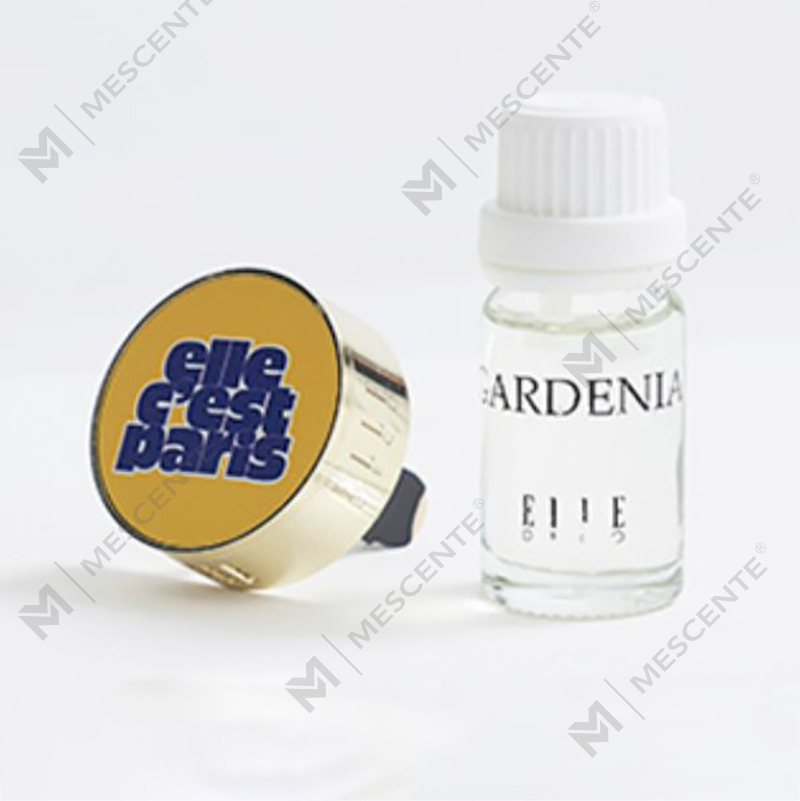 M&Scent luksus flydende parfume bilfrisker diffuser med hængende clips medaljon