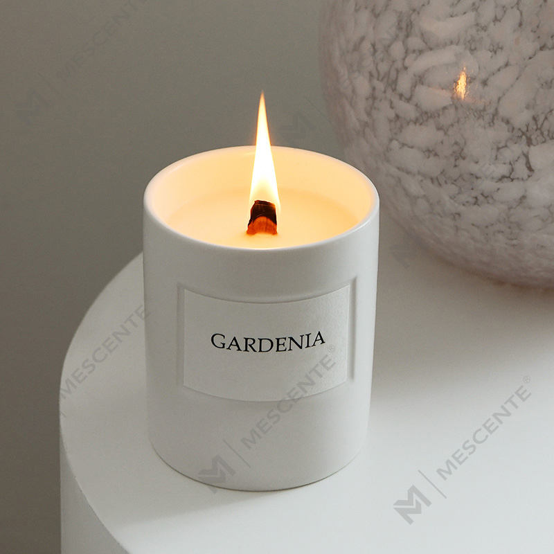 M&Scent engros specialtilpasset luksus hjemmeduft glaskrukker duftende sojavokslys