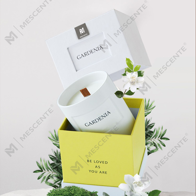 M&Scent engros specialtilpasset luksus hjemmeduft glaskrukker duftende sojavokslys