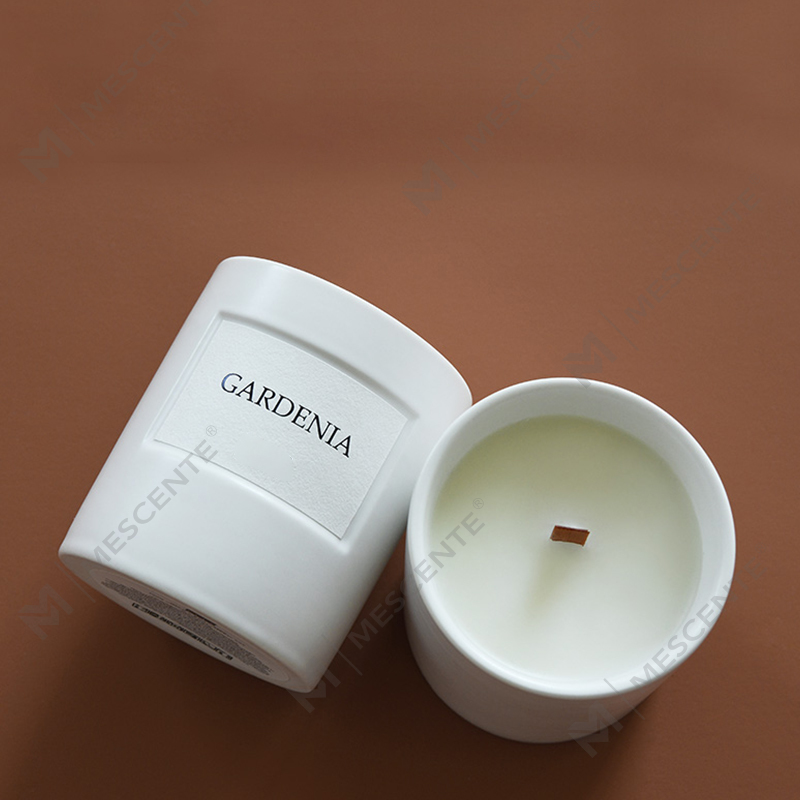 M&Scent engros specialtilpasset luksus hjemmeduft glaskrukker duftende sojavokslys