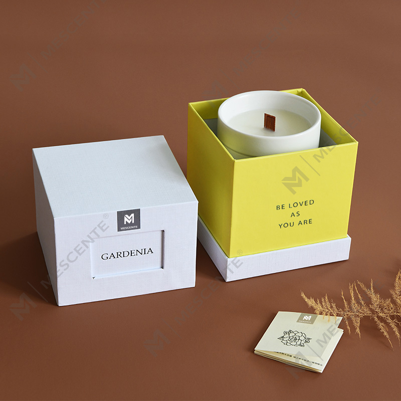 M&Scent engros specialtilpasset luksus hjemmeduft glaskrukker duftende sojavokslys
