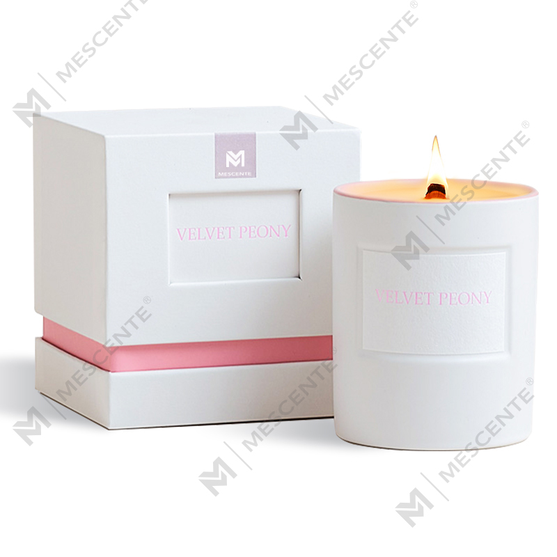 M&Scent engros specialtilpasset luksus hjemmeduft glaskrukker duftende sojavokslys