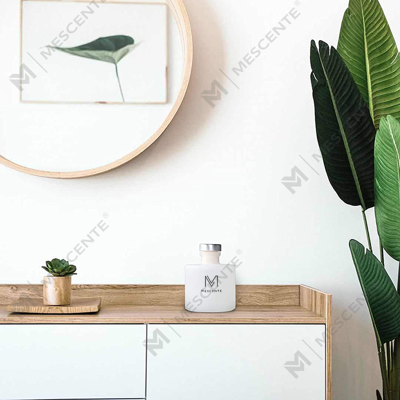 M&Scent Luksus Personlig Privat Label Efterårsdekor Aroma Duftende Soja Lys Reed Diffuser Gavesæt