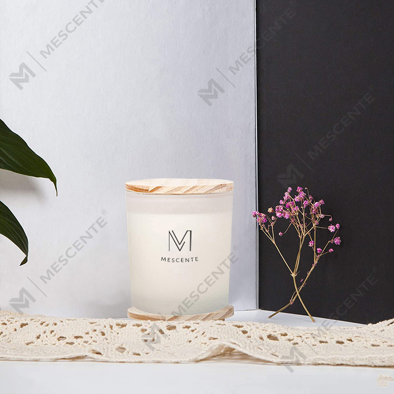 M&Scent Luksus Personlig Privat Label Efterårsdekor Aroma Duftende Soja Lys Reed Diffuser Gavesæt