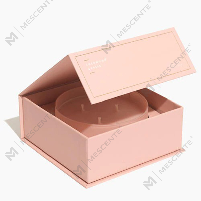 M&S cent Luxury Large 3 Wick Duftlys Med Trælåg