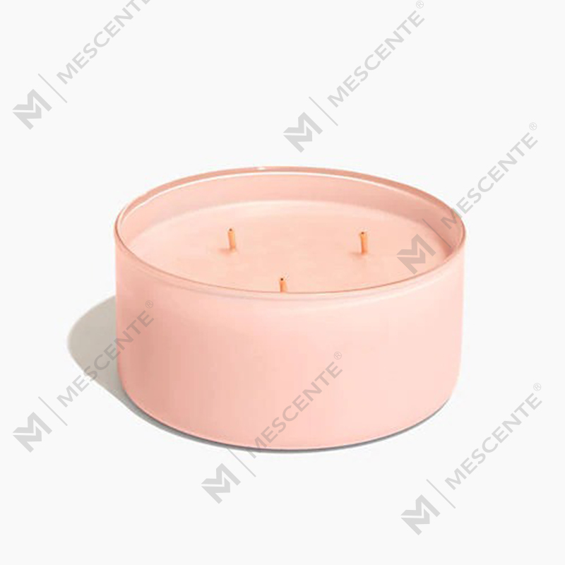 M&S cent Luxury Large 3 Wick Duftlys Med Trælåg