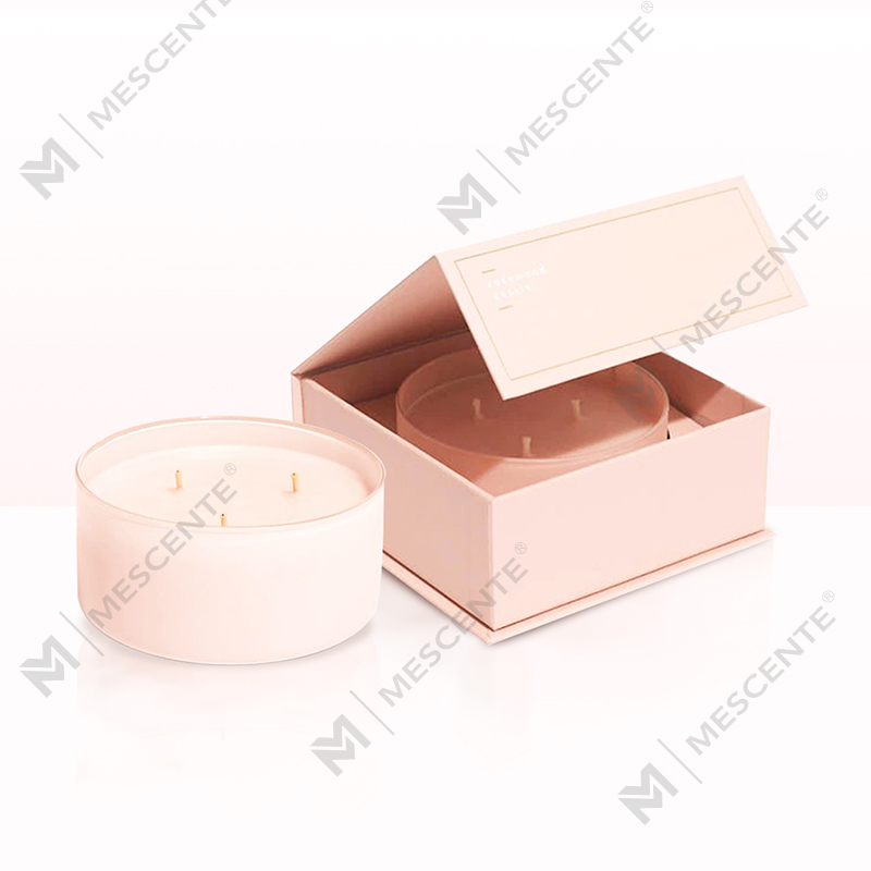 M&S cent Luxury Large 3 Wick Duftlys Med Trælåg