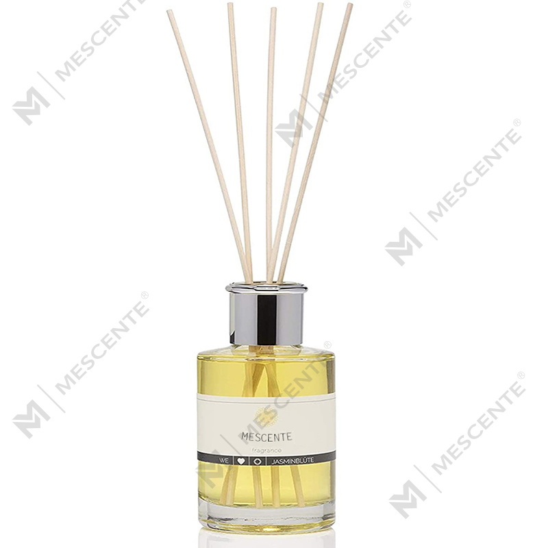 M&Scent Luxury Custom Stor Flaske Flower Private Label Liquid Reed Diffuser med gaveæske