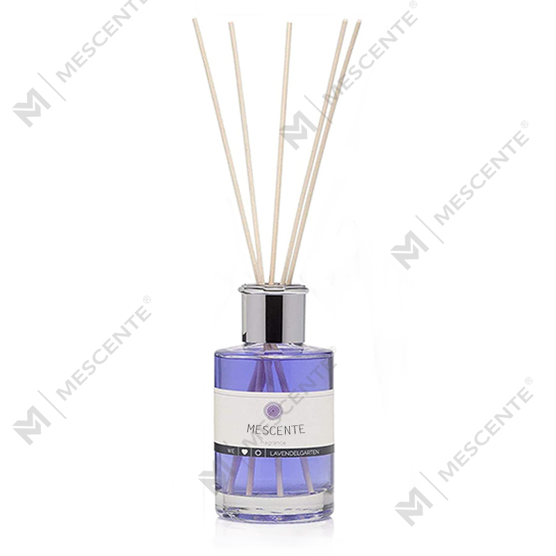 M&Scent Luxury Custom Stor Flaske Flower Private Label Liquid Reed Diffuser med gaveæske
