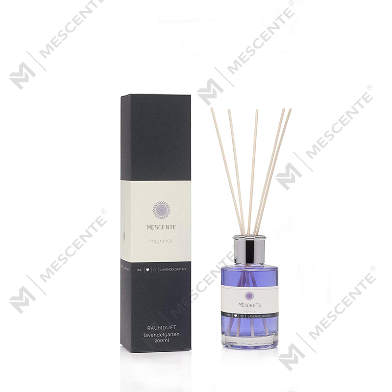 M&Scent Luxury Custom Stor Flaske Flower Private Label Liquid Reed Diffuser med gaveæske