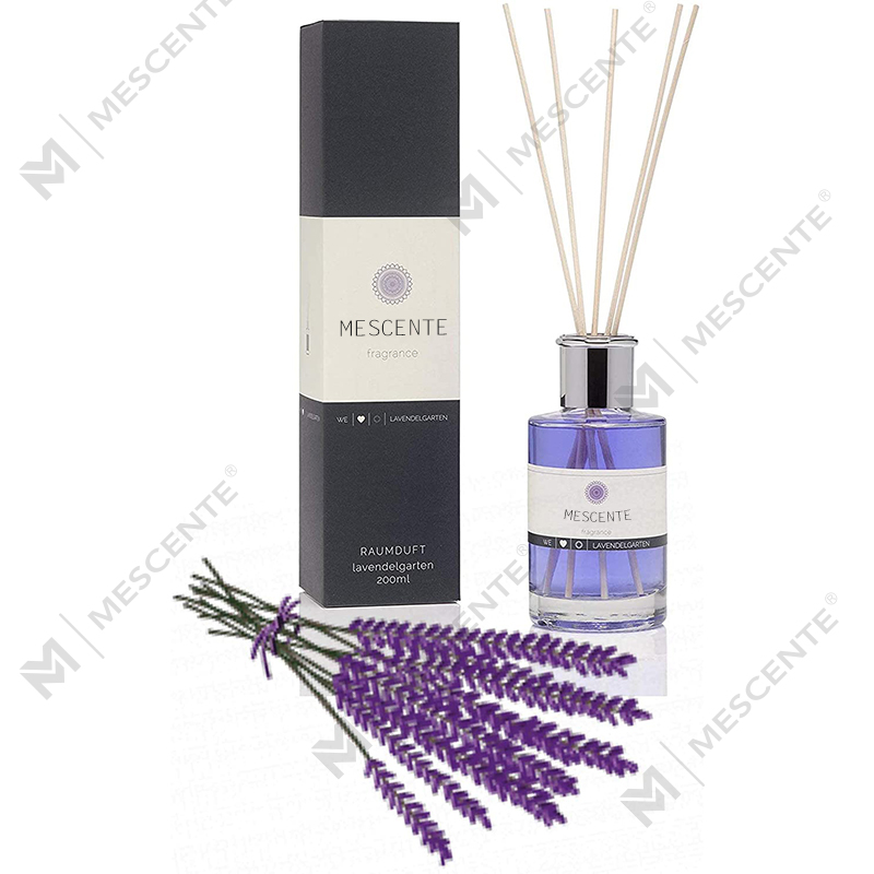 M&Scent Luxury Custom Stor Flaske Flower Private Label Liquid Reed Diffuser med gaveæske