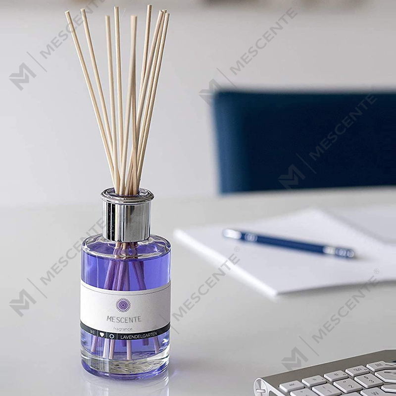 M&Scent Luxury Custom Stor Flaske Flower Private Label Liquid Reed Diffuser med gaveæske