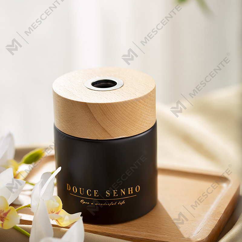 M&Scent Black Bottle Parfume Aroma Reed Diffuser Oil, Duft Thailand Reed Diffusers Gavesæt