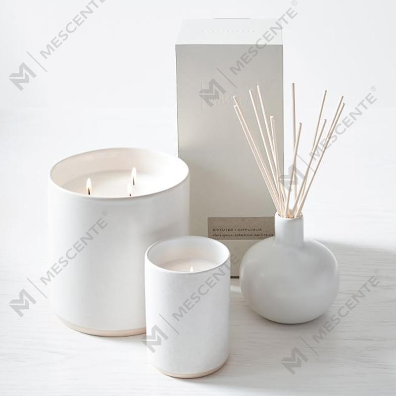 Luksus Private Label Organic Rattan Reed Diffuser A29225-Eksportpas