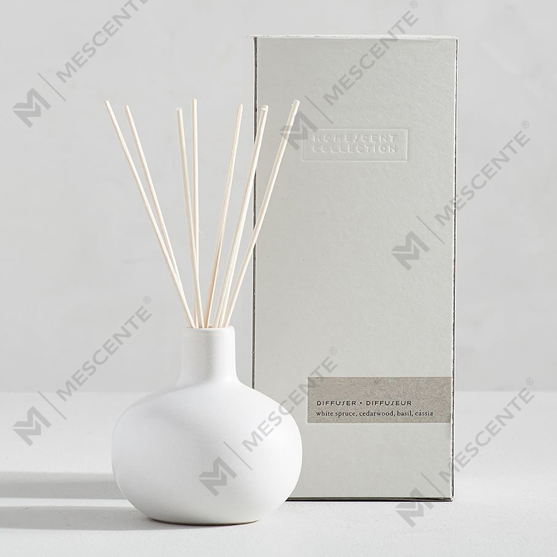 Luksus Private Label Organic Rattan Reed Diffuser A29225-Eksportpas