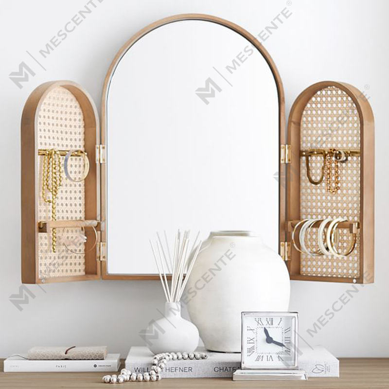 Luksus Private Label Organic Rattan Reed Diffuser A29225-Eksportpas