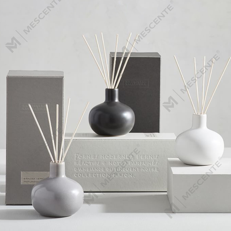 Luksus Private Label Organic Rattan Reed Diffuser A29225-Eksportpas