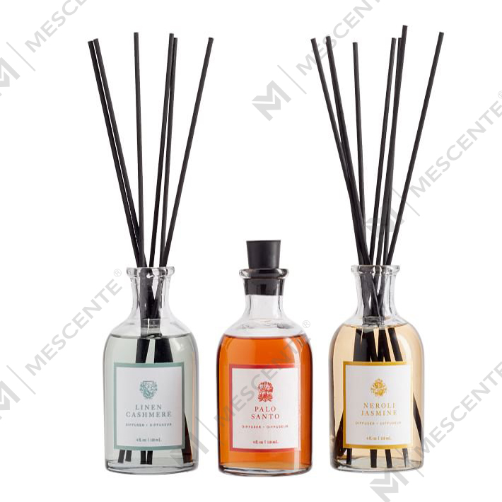 Engros Custom Hotel Black Aroma Reed Diffuser ThailandA29220-Eksportpas