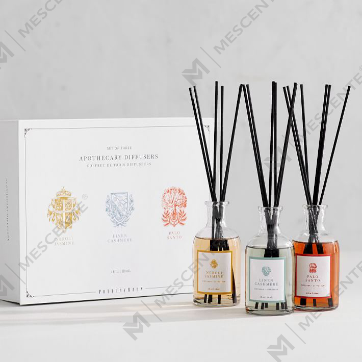 Engros Custom Hotel Black Aroma Reed Diffuser ThailandA29220-Eksportpas
