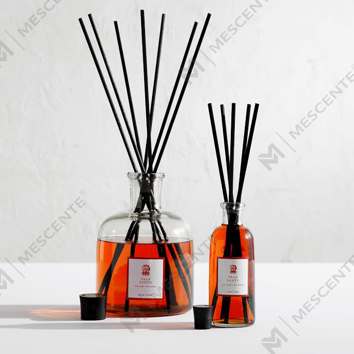 Engros Custom Hotel Black Aroma Reed Diffuser ThailandA29220-Eksportpas